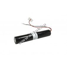 Helyettes�t� akku Sub C 3,6V 2500mAh akkupakk v�sz- �s biztons�gi vil�g�t�s NiMH