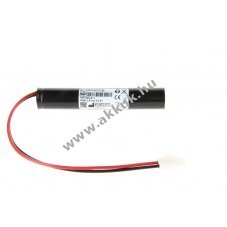 Helyettes�t� akku v�sz- �s biztons�gi vil�g�t�s Sub C 3,6V 2000mAh 1db NiMH