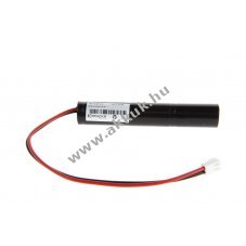 Helyettes�t� akku Sub C 3,6V 3000mAh NiMH v�sz- �s biztons�gi vil�g�t�s