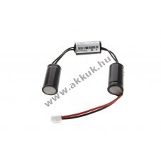 Helyettes�t� akku v�sz- �s biztons�gi vil�g�t�s Sub C 3,6V 3000mAh NiMH