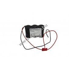 Helyettes�t� akku NC Sub C 3,6V 1700mAh akkupakk v�sz- �s biztons�gi vil�g�t�shoz