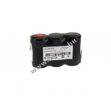 Helyettes�t� akku NC Sub C 3,6V 1500mAh v�sz- �s biztons�gi vil�g�t�s