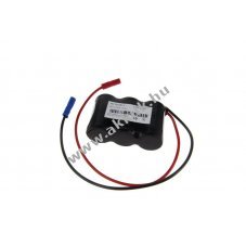 Helyettes�t� akku NC Sub C 3,6V 1500mAh v�sz- �s biztons�gi vil�g�t�s