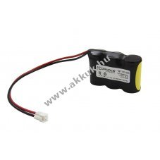 Helyettes�t� akku NC Sub C 3,6V 1500mAh v�sz- �s biztons�gi vil�g�t�s