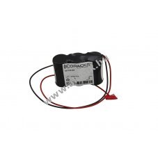 Helyettes�t� akku NC Sub C 3,6V 2000mAh