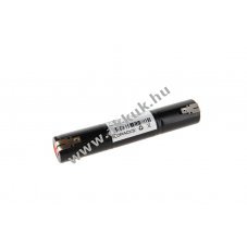 Helyettes�t� akku NC Sub C 3,6V 1500mAh 129x22mm 160g 4,8mm Faston