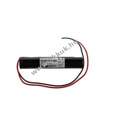 Helyettes�t� akku NC Sub C 3,6V 1500mAh