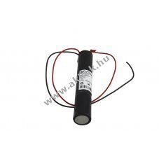 Helyettes�t� akku NC v�sz- �s biztons�gi vil�g�t�s Sub C 3,6V 2000mAh