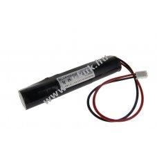 Helyettes�t� akku NC v�sz- �s biztons�gi vil�g�t�s Sub C 3,6V 1800mAh
