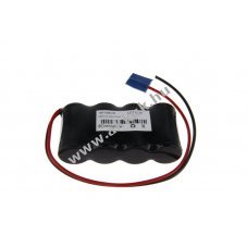 Helyettes�t� akku Sub C-Size 4,8V 2500mAh v�sz- �s biztons�gi vil�g�t�s NiMH
