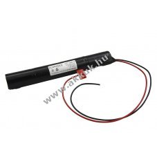 Helyettes�t� akku Sub C 4,8V 2500mAh NiMH