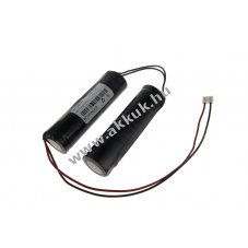 Helyettes�t� akku Sub C 4,8V 2500mAh NiMH