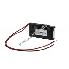 Helyettes�t� akku NC Sub C-Size 4,8V 2Ah