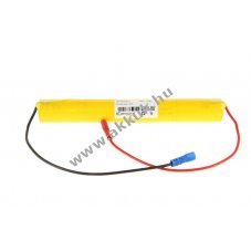 Helyettes�t� akku NC Sub C 4,8V 1500mAh v�sz- �s biztons�gi vil�g�t�shoz