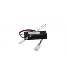 Helyettes�t� akku NC Sub C 4,8V 1800mAh v�sz- �s biztons�gi vil�g�t�s