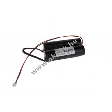 Helyettes�t� akku NC Sub C-Size 4,8V 1800mAh v�sz- �s biztons�gi vil�g�t�s