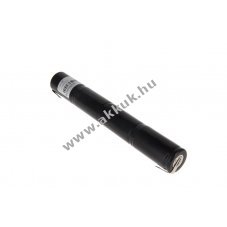Helyettes�t� akku NC Sub C 4,8V 2000mAh v�sz- �s biztons�gi vil�g�t�shoz