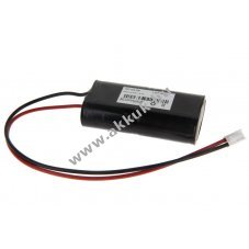 Helyettes�t� akku NC Sub C 4,8V 1800mAh v�sz- �s biztons�gi vil�g�t�s