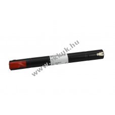 Helyettes�t� akku Sub C 6V 2500mAh v�sz- �s biztons�gi vil�g�t�shoz Faston 4,8mm/6,3mm NiMH