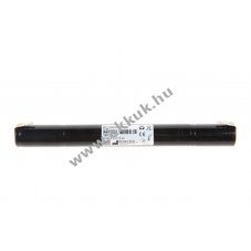 Helyettes�t� akku v�sz- �s biztons�gi vil�g�t�s Sub C 6V 2500mAh NiMH