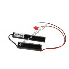 Helyettes�t� akku v�sz- �s biztons�gi vil�g�t�s Sub C 6V 2500mAh NiMH