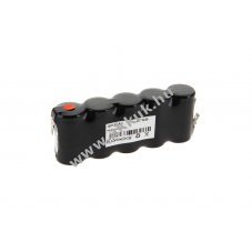 Helyettes�t� akku NC Sub C 6V 1500mAh sorba zsugor�tva 4,8mm Faston