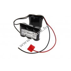 Helyettes�t� akku NC Sub C m�ret 6V 1600mAh v�sz- �s biztons�gi vil�g�t�shoz
