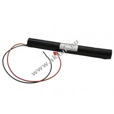 Helyettes�t� akku NC v�sz- �s biztons�gi vil�g�t�s Sub C 6V 1500mAh
