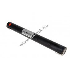 Helyettes�t� akku NC v�sz- �s biztons�gi vil�g�t�s Sub C 6V 1800mAh