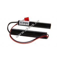 Helyettes�t� akku Sub C v�sz- �s biztons�gi vil�g�t�shoz 7,2V 2500mAh NiMH