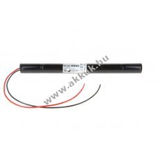Helyettes�t� akku v�sz- �s biztons�gi vil�g�t�s Sub C 7,2V 2000mAh NiMH