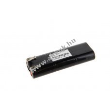 Helyettes�t� akku NC Sub C-Size 7,2V 1500mAh v�sz- �s biztons�gi vil�g�t�s