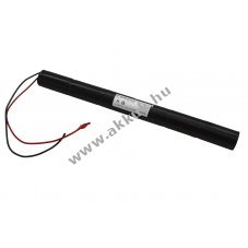 Helyettes�t� akku NC Sub C 7,2V 1800mAh v�sz- �s biztons�gi vil�g�t�s