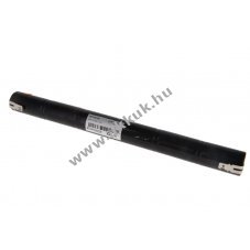 Helyettes�t� akku NC Sub C m�ret 7,2V 1500mAh