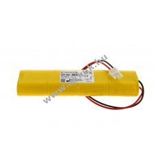 Helyettes�t� akku v�sz- �s biztons�gi vil�g�t�s Sub C 9,6V 3200mAh NiMH