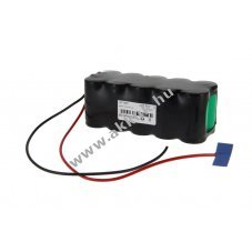 Helyettes�t� akku v�sz- �s biztons�gi vil�g�t�s C (b�bi m�ret) 12V 4000mAh NiMH