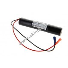 Helyettes�t� akku NC C (b�bi m�ret) 3,6V 2500mAh v�sz- �s biztons�gi vil�g�t�s