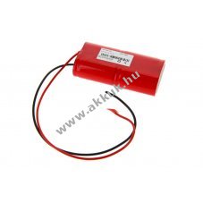Helyettes�t� akku NC v�sz- �s biztons�gi vil�g�t�s C (b�bi m�ret) 4,8V 2500mAh