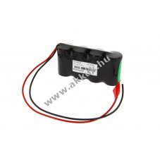 Helyettes�t� akku v�sz- �s biztons�gi vil�g�t�s C (b�bi m�ret) 4,8V 4000mAh NiMH