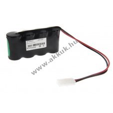 Helyettes�t� akku v�sz- �s biztons�gi vil�g�t�s C (b�bi m�ret) 4,8V 4000mAh NiMH