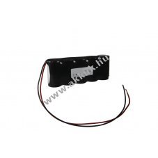 Helyettes�t� akku NC akkupakk C (b�bi m�ret) akku 6V 2500mAh