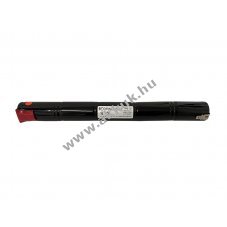 Helyettes�t� akku NC v�sz- �s biztons�gi vil�g�t�s C (b�bi m�ret) 6V 2500mAh