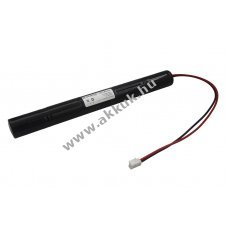 Helyettes�t� akku NC v�sz- �s biztons�gi vil�g�t�s C (b�bi m�ret) 6V 2500mAh