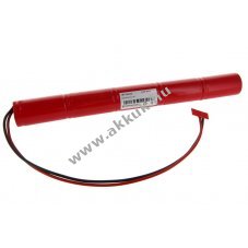 Helyettes�t� akku NC v�sz- �s biztons�gi vil�g�t�s C (b�bi m�ret) 6V 2500mAh