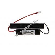 Helyettes�t� akku NC v�sz- �s biztons�gi vil�g�t�s C (b�bi m�ret) 6V 2500mAh
