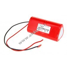 Helyettes�t� akku NC C (b�bi m�ret) 7,2V 2500mAh