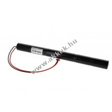 Helyettes�t� akku v�sz- �s biztons�gi vil�g�t�s C (b�bi m�ret) 7,2V 4000mAh NiMH