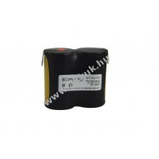 Helyettes�t� akku NC D (g�li�t) 2,4V 4000mAh High Temp Faston csatlakoz�