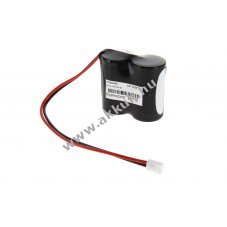Helyettes�t� akku NC D (g�li�t) 2,4V 4500mAh NiCd