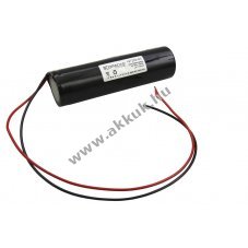 Helyettes�t� akku NC D (g�li�t) 2,4V 4500mAh NiCd v�sz- �s biztons�gi vil�g�t�s